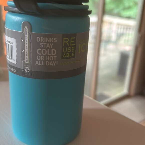 FIFTY/FIFTY Double-Wall Vacuum-Insulated 18/8 Stainless Steel Bottle 12 oz. - Picture 5 of 6